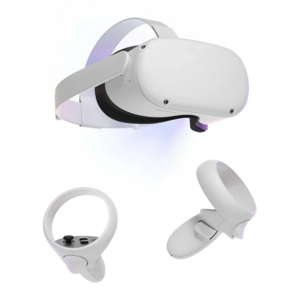 Meta Quest 2 — All-in-One Wireless VR Headset
